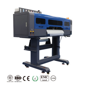 FCOLOR i3200 eight color DTF printer ｜for clothing printing support OEM/ODM 24inch DTF printer