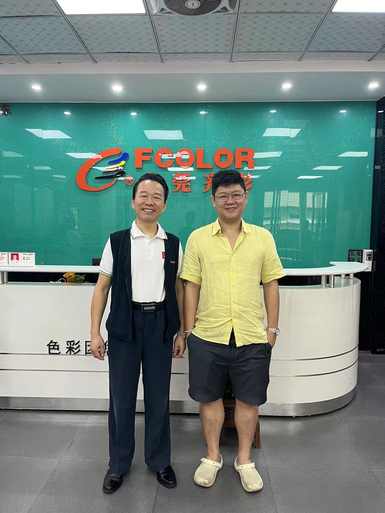 Customer photo