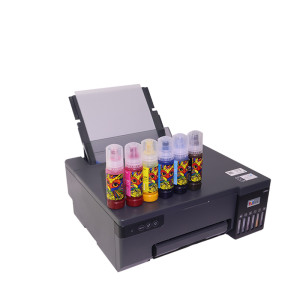 FCOLOR L8058 3D sublimation printer with 3D Sublimation Vacuum heat transfer machine for phone cases