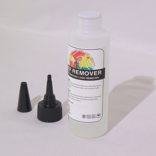 fcolor dtf remover can remove the dtf color layer