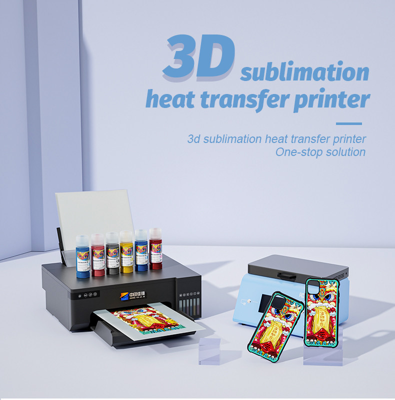 3d sublimation heat transfer printer