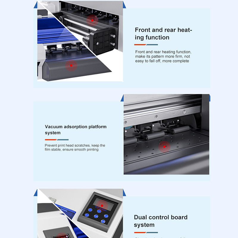 DTF 330b printer Variety and flexibility