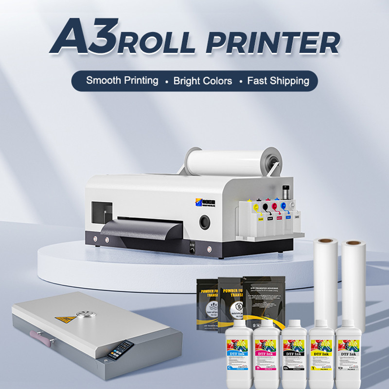 FCOLOR A3R Roll DTF Printer