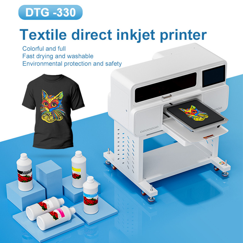 DTG Textile direct inkjet printer