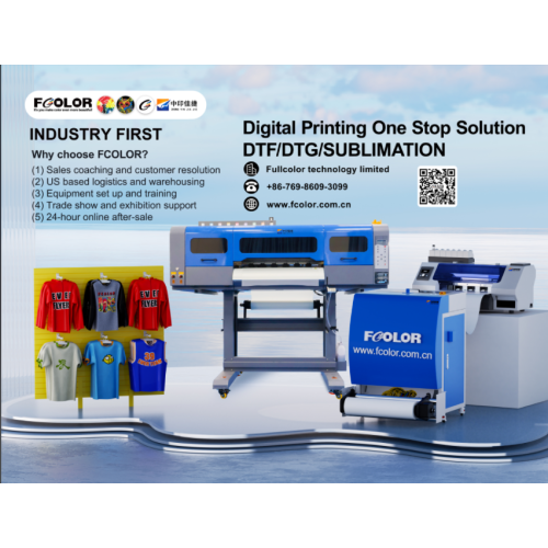 2024 FCOLOR PRINTING United Expo Sept. 10-12, 2024 Las Vegas, NV