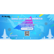 2024 FCOLOR ALL PRINT INDONESIA Oct. 9-12, 2024