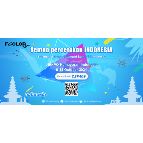 2024 FCOLOR ALL PRINT INDONESIA Oct. 9-12, 2024