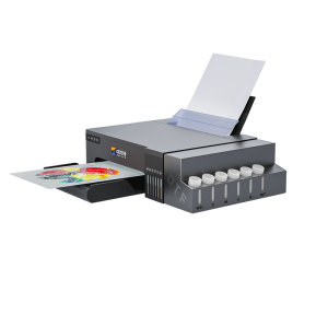 FCOLOR A4 L8050 DTF Printer Directly to Film Transfer Printer T shirt Printing Machine For Clothing Textile Supports OEM/ODM