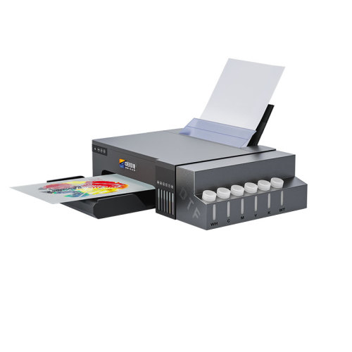 FCOLOR A4 L8050 DTF Printer Directly to Film Transfer Printer T shirt Printing Machine For Clothing Textile Supports OEM/ODM