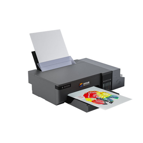 FCOLOR A4 L8050 DTF Printer Directly to Film Transfer Printer T shirt Printing Machine For Clothing Textile Supports OEM/ODM