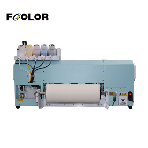 FCOLOR New 350 DTF Printer | Single-head DTF PET Film printer | Suitable for clothing logo transfer printer | The latest clothing custom processing DTF printer