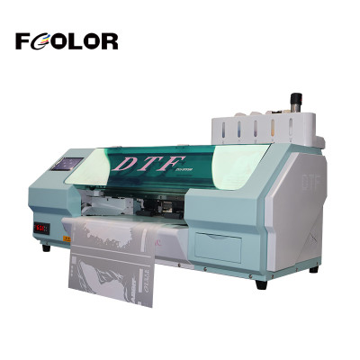 high speed intelligent xp600 dtf printer