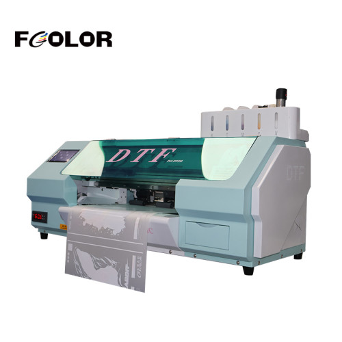 FCOLOR New 350 DTF Printer | Single-head DTF PET Film printer | Suitable for clothing logo transfer printer | The latest clothing custom processing DTF printer