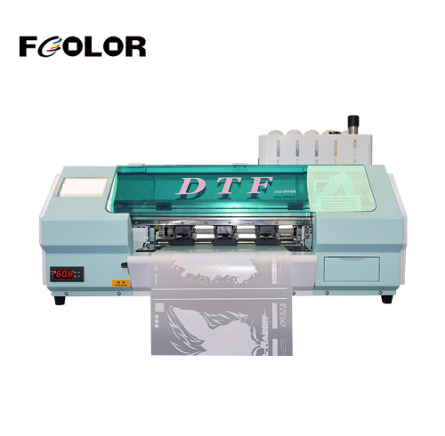 high speed intelligent xp600 dtf printer