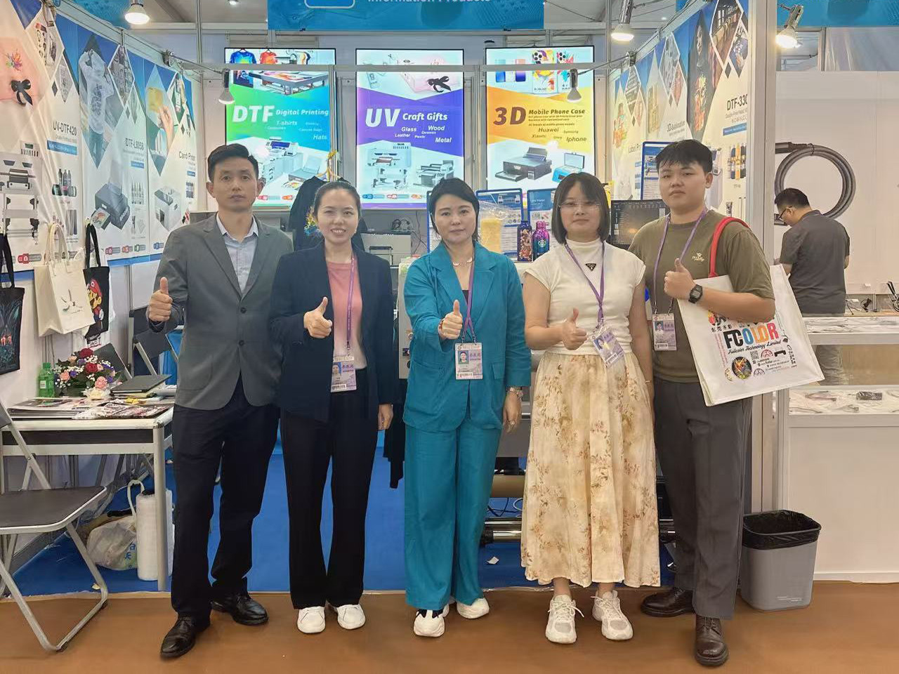 Exhibition & Customer Case