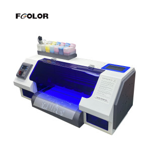 upgraded dual head xp600 dtf printer