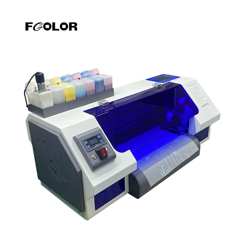 DTF printer ink cartridge system with self-produced components