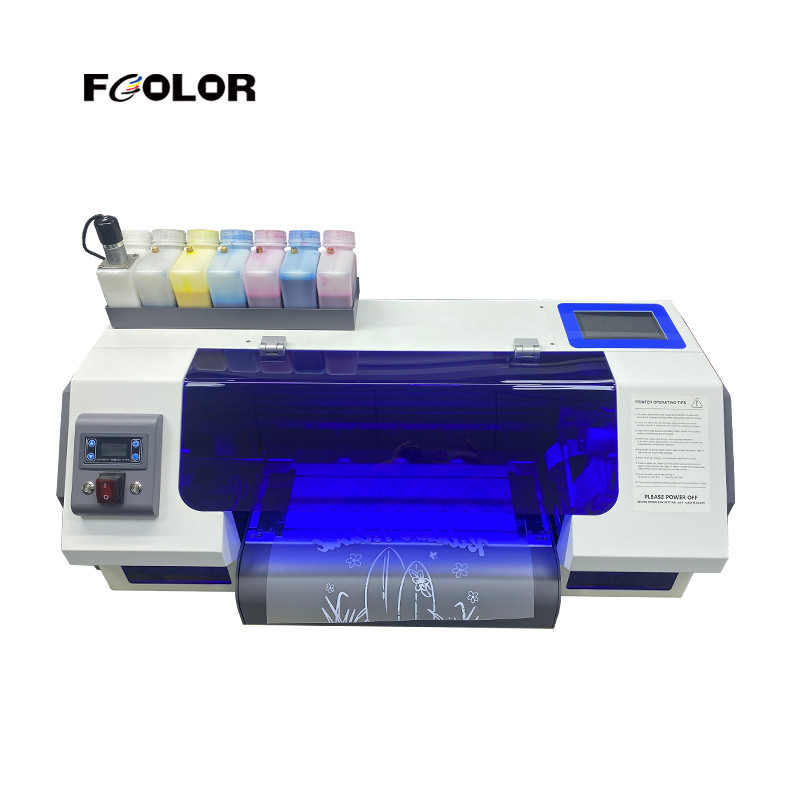 DTF330S DTF printer with upgraded bearing gear paper feed support