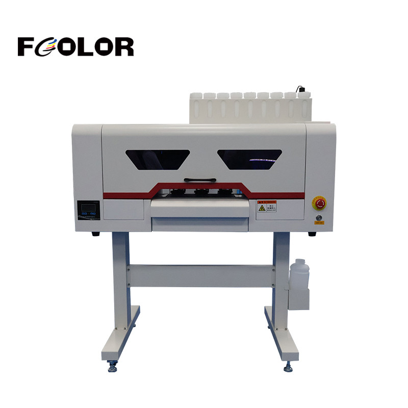8-color DTF printer with wide format printing capability