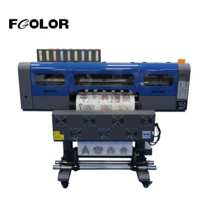 8-color sublimation printer