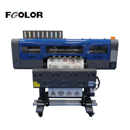 8-color sublimation printer