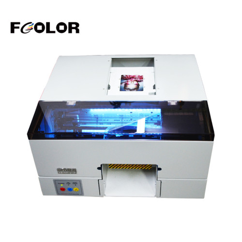 6 color 120mm card printer