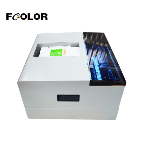 6 color 120mm card printer