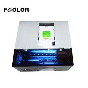 6 color 120mm card printer