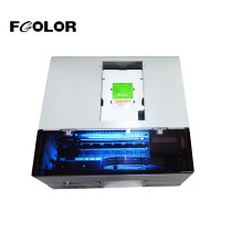 6 color 120mm card printer