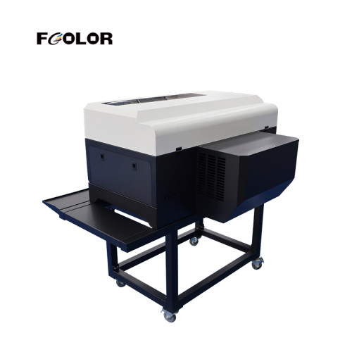dual head dtg textile printer