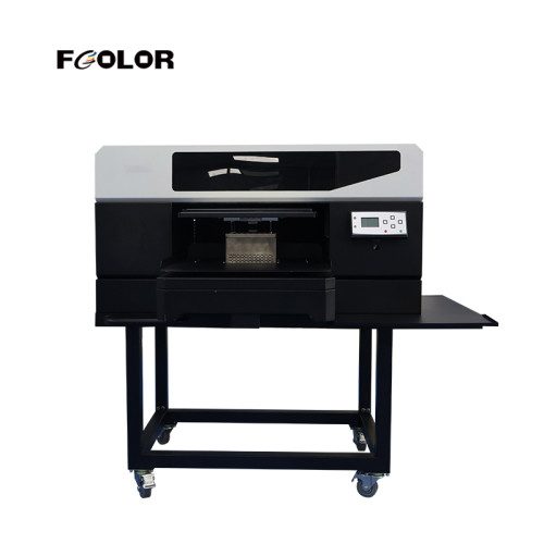 dual head dtg textile printer