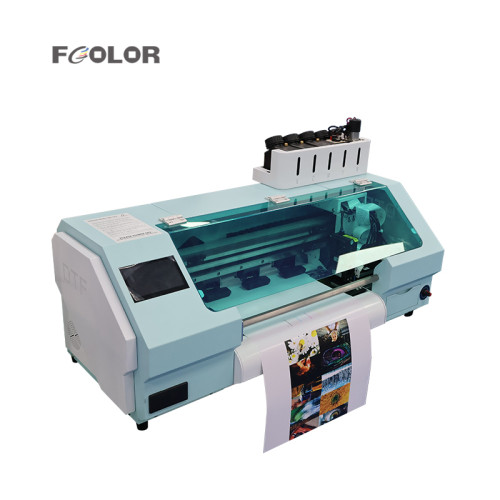 350mm desktop uv label printer
