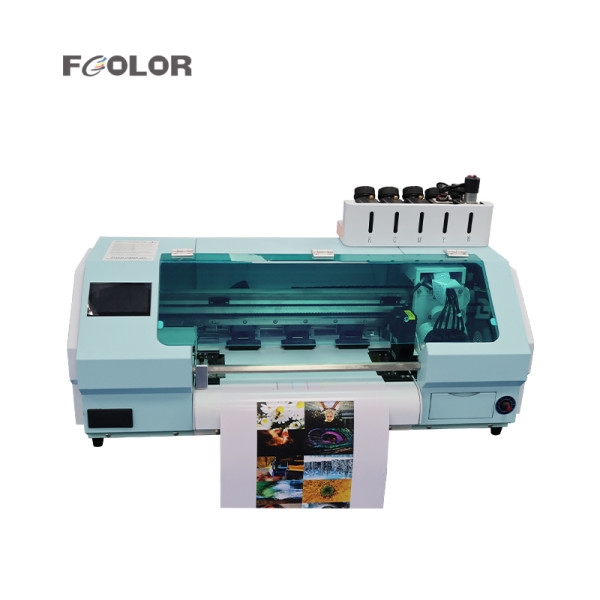 350mm desktop uv label printer