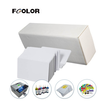 pvc cards for card printers