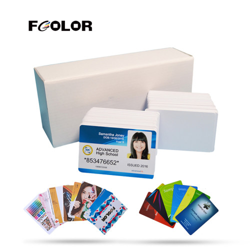 pvc cards for card printers