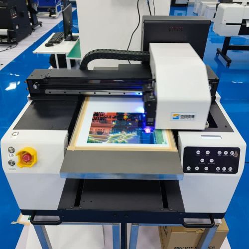 can uv flatbed printers print embossed effects?