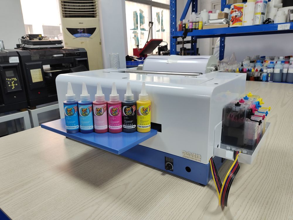how long can weak solvent ink fix the color outdoors