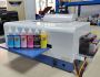 how long can weak solvent ink fix the color outdoors