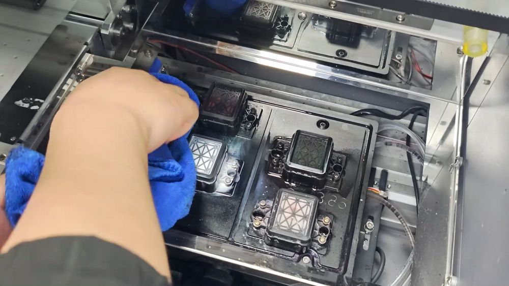 manual cleaning