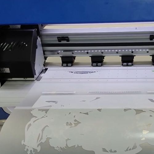 why is my dtf printer printing without color?