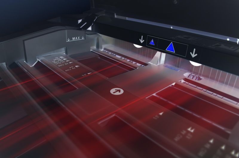Printing equipment and consumables illustration 2