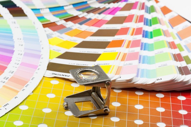 Colorful printing consumables