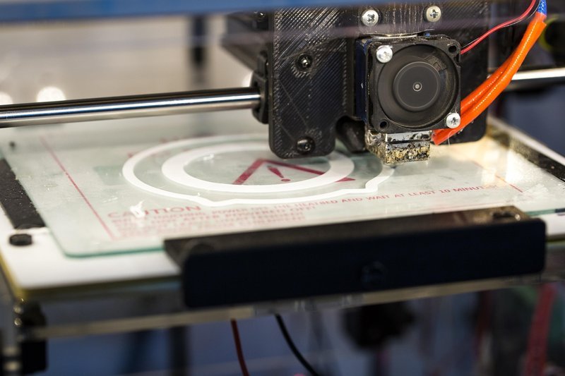 Modern 3D printing and precision manufacturing in China