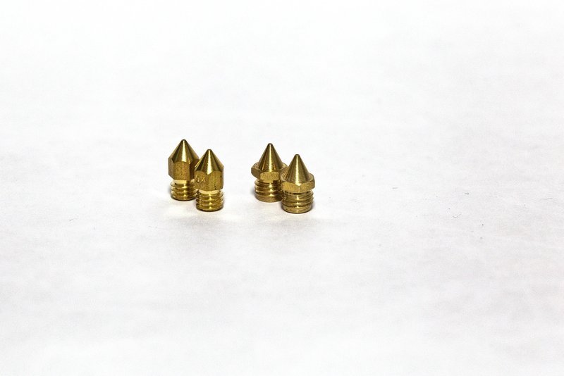 Quality control inspection of printer components