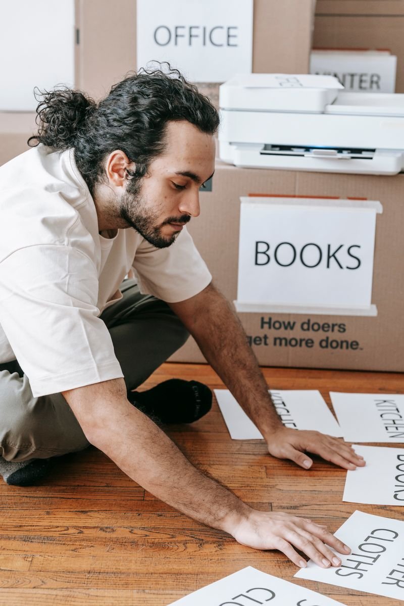 Label printer sourcing and warehouse logistics 2