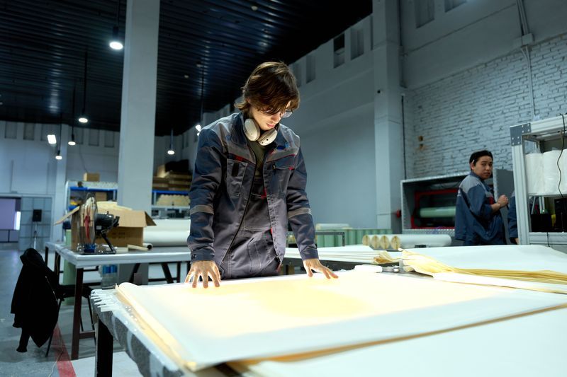 Factory quality inspection and supplier verification process