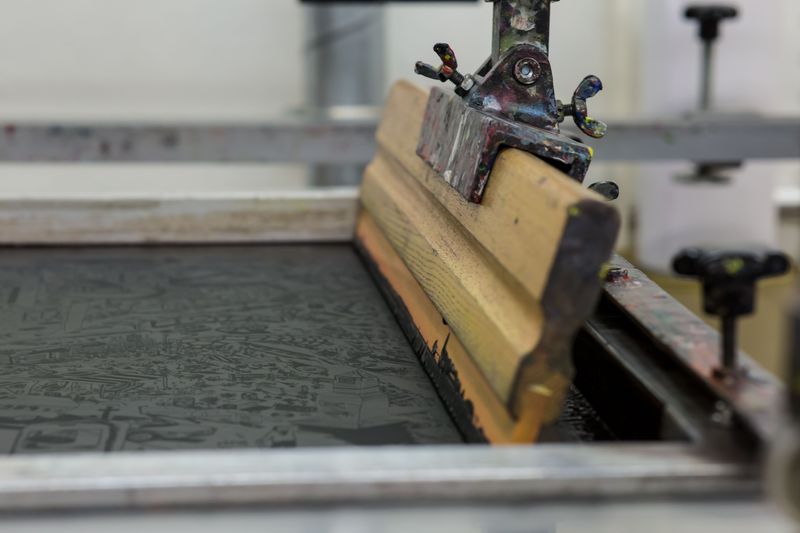 Digital printing workflow with modern accessories