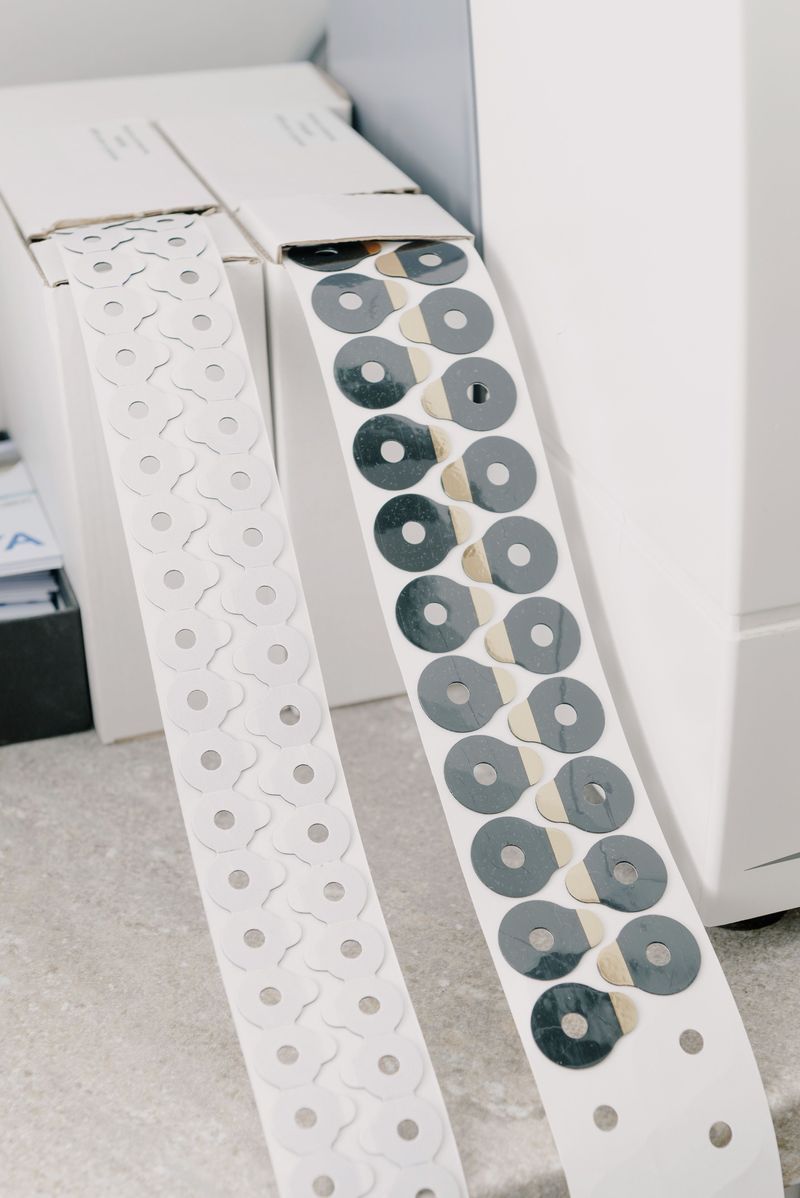 Industrial label printing