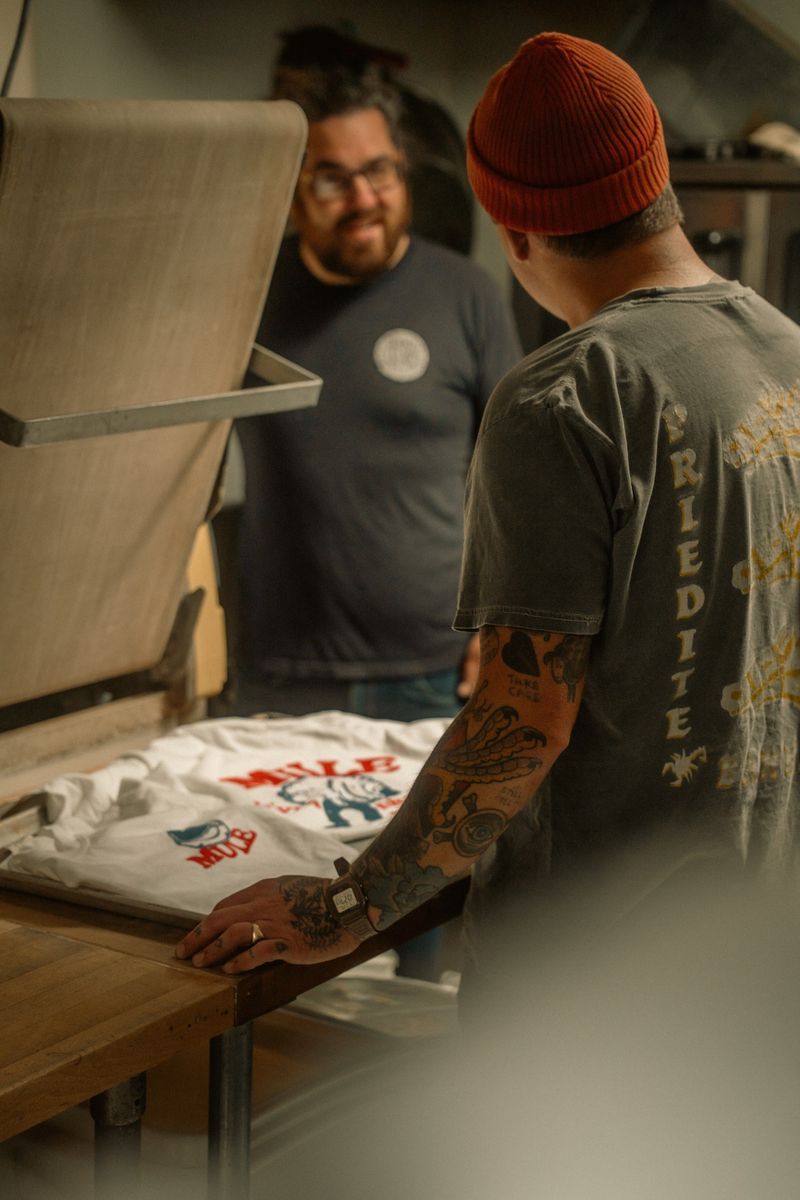 screen printing