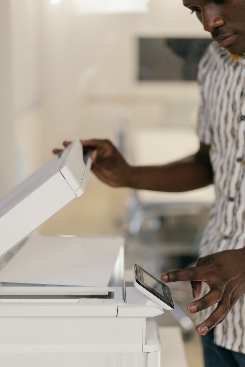 Commercial printing workshop